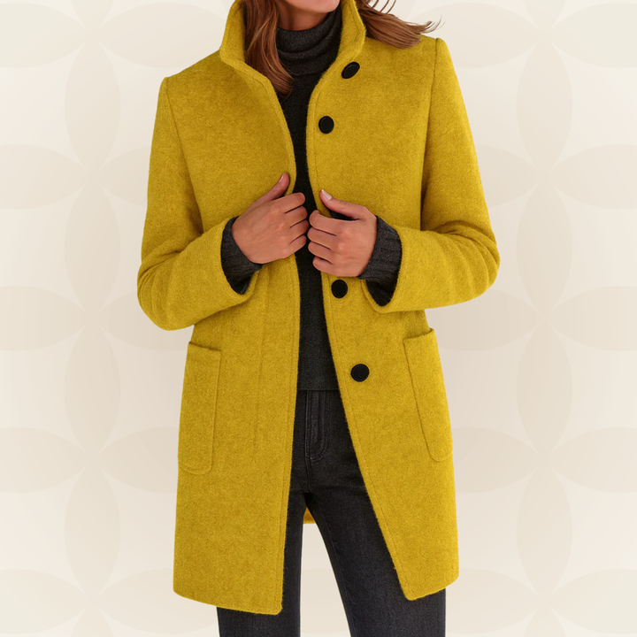 Anna | High Collar Coat