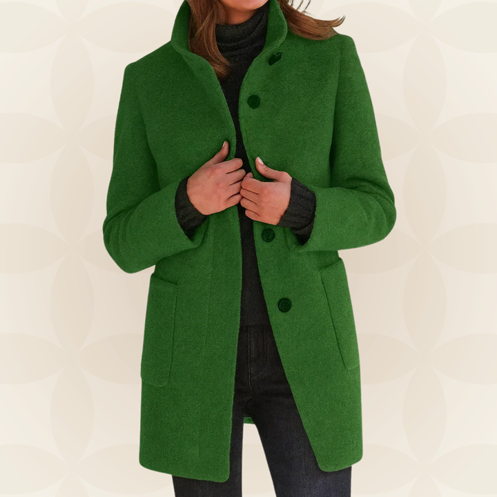 Anna | High Collar Coat