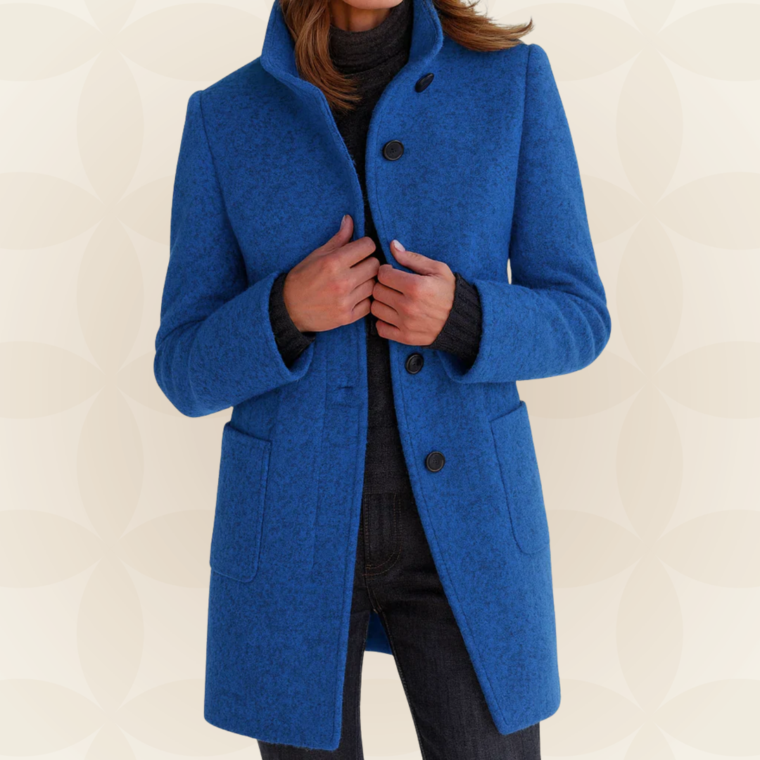 Anna | High Collar Coat