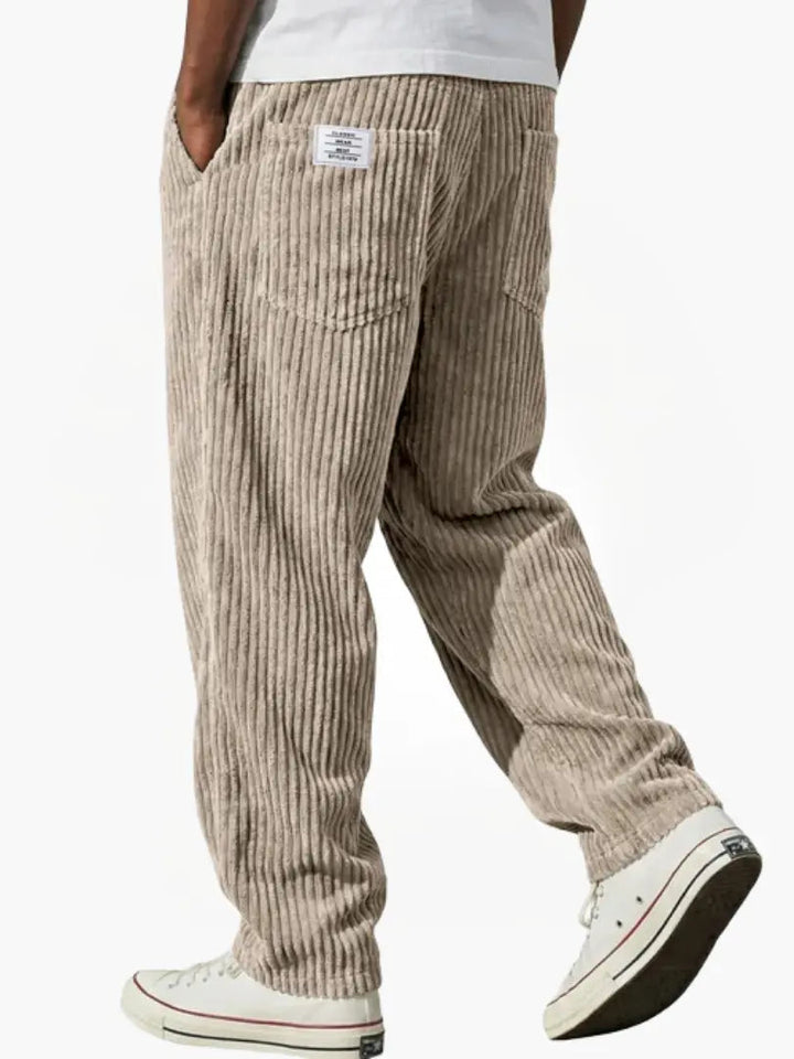 Malcolm | Classic Corduroy Trousers