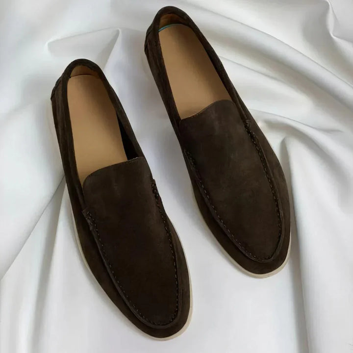 Derek | Premium Suede Loafer
