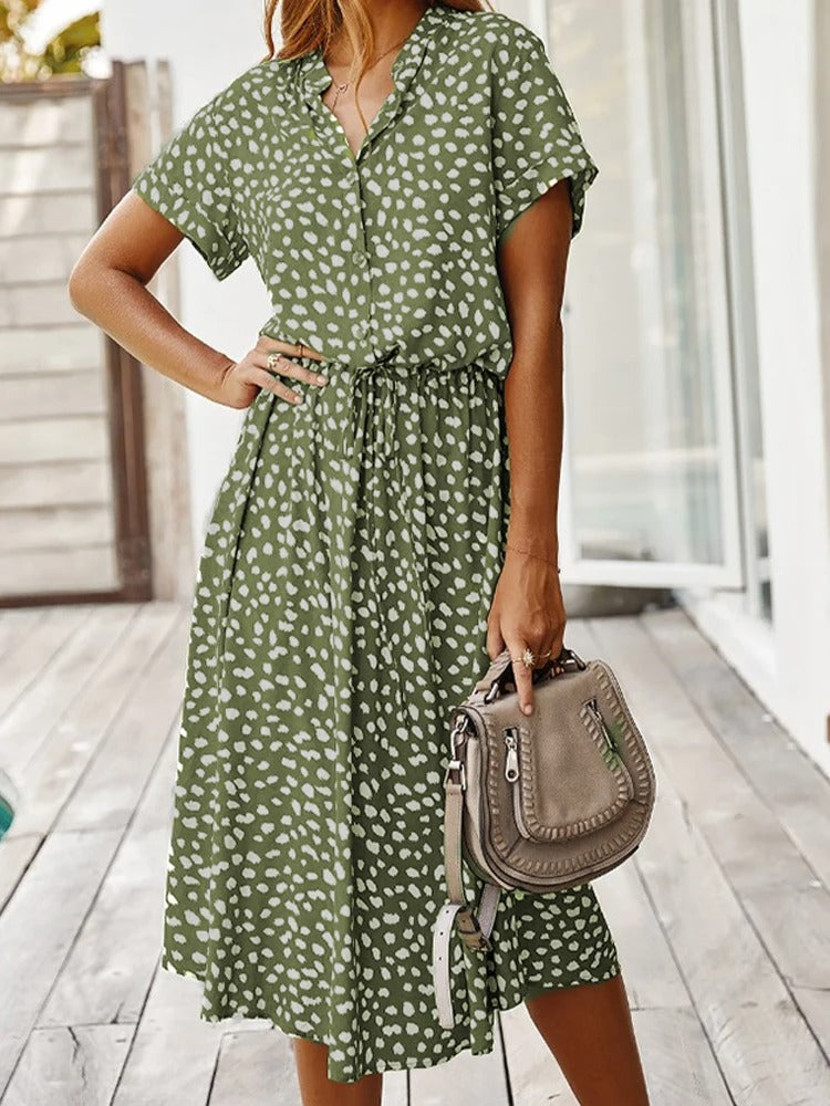 Evelyn | Summer Midi Dress