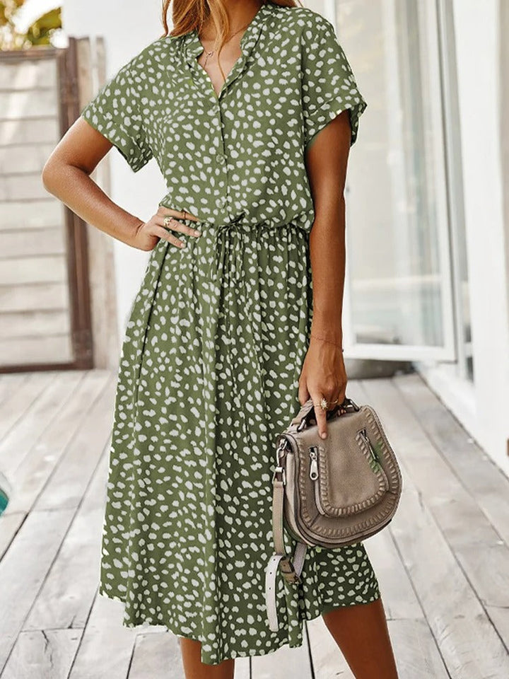 Evelyn | Summer Midi Dress