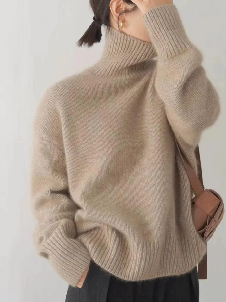Amelia | Cosy Turtleneck Jumper
