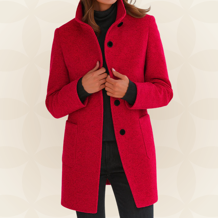 Anna | High Collar Coat