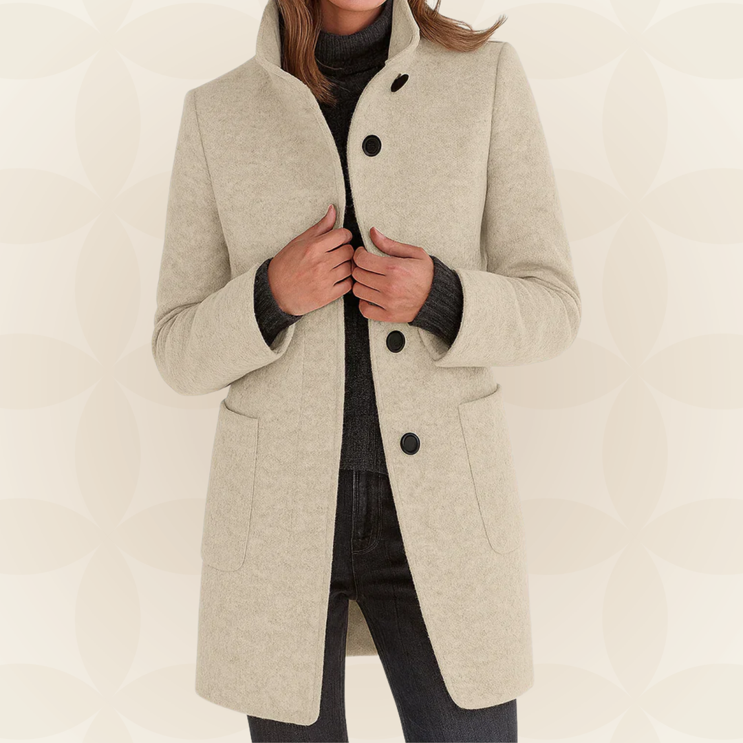 Anna | High Collar Coat