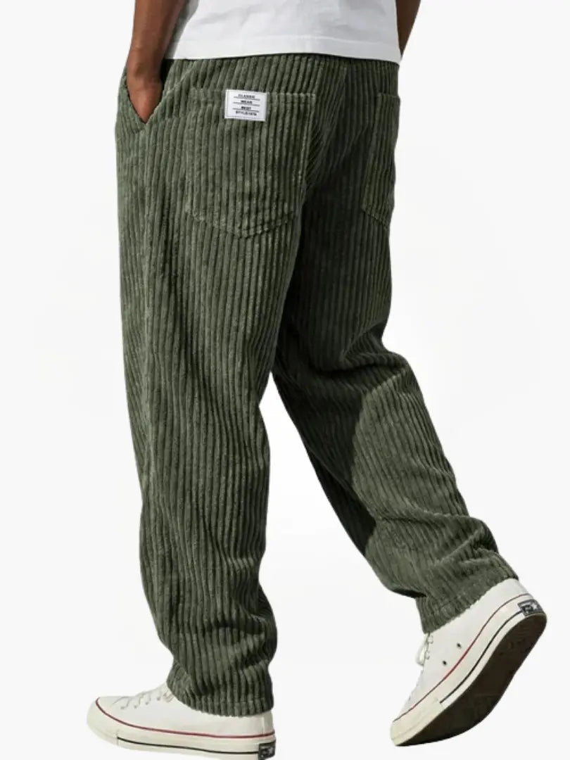 Malcolm | Classic Corduroy Trousers
