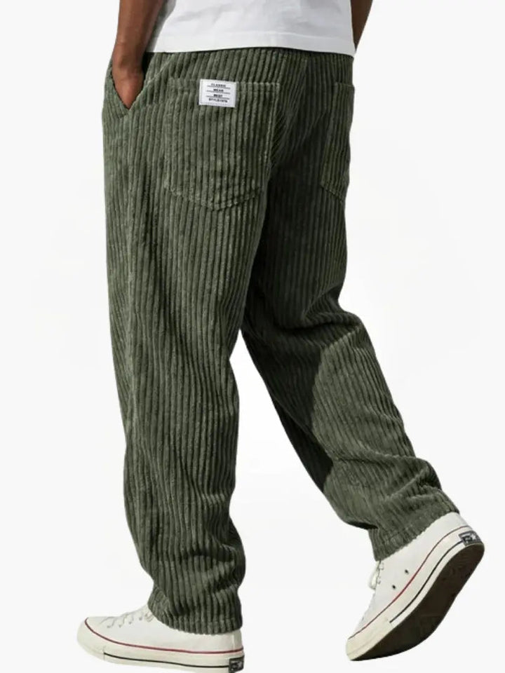 Malcolm | Classic Corduroy Trousers