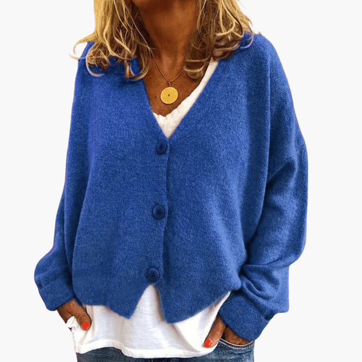Amelia | Relaxed V-Neck Cardigan