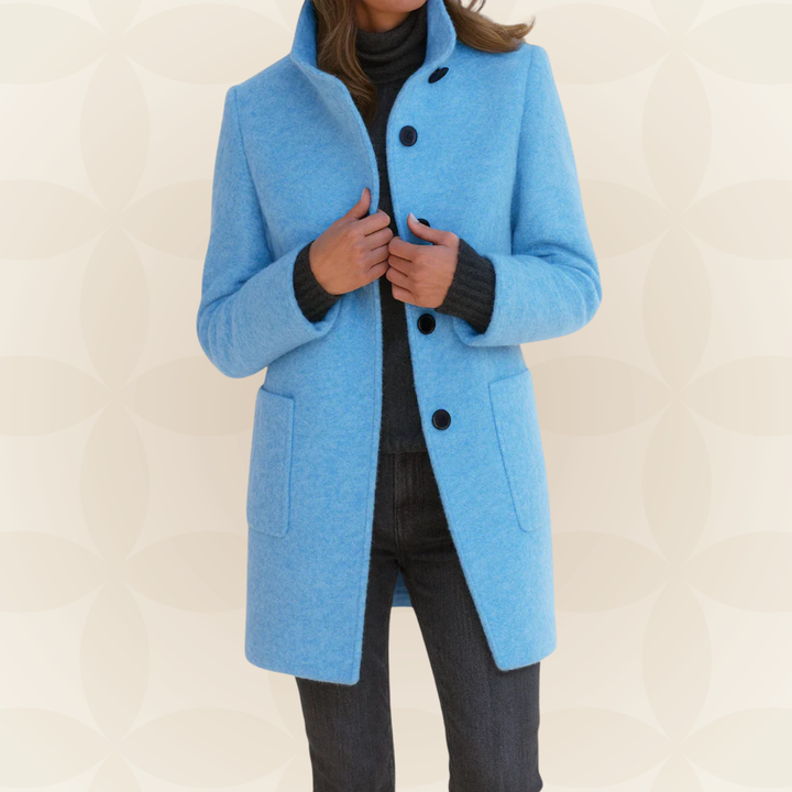 Anna | High Collar Coat