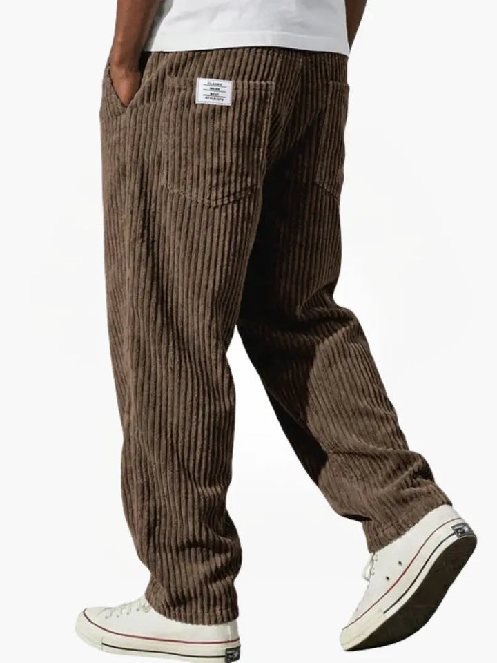 Malcolm | Classic Corduroy Trousers