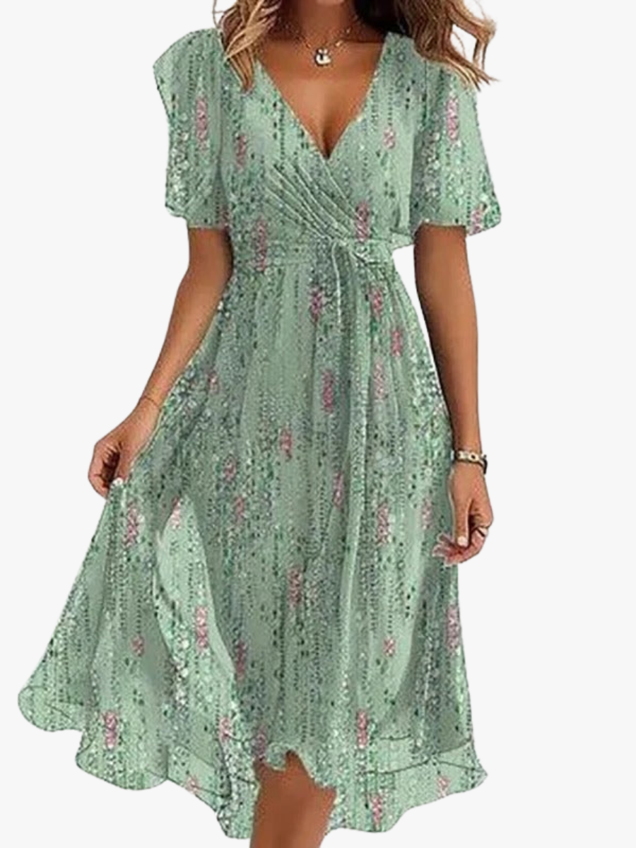 Norma | Elegant Radiant Dress