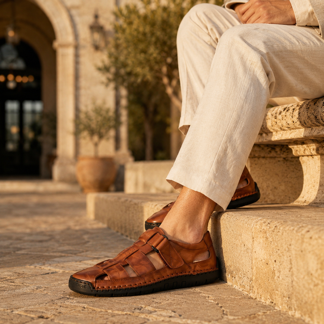 Salerno Fisherman Sandal
