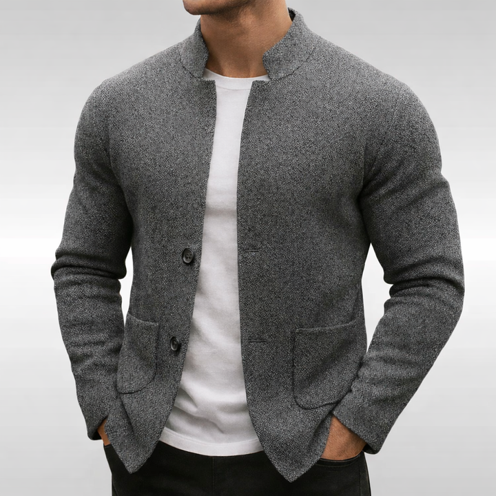 James | Modern Knit Blazer