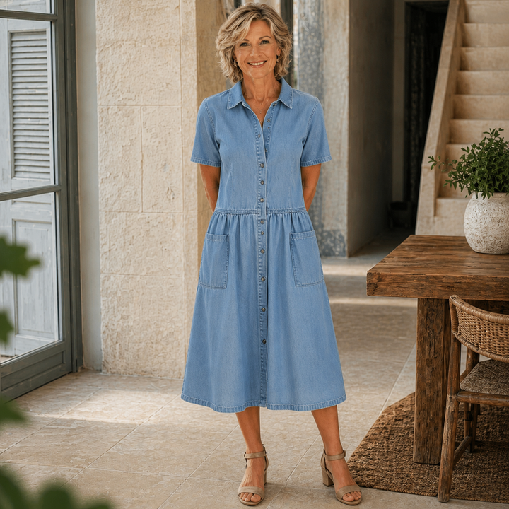 Emma | Everyday Denim Dress