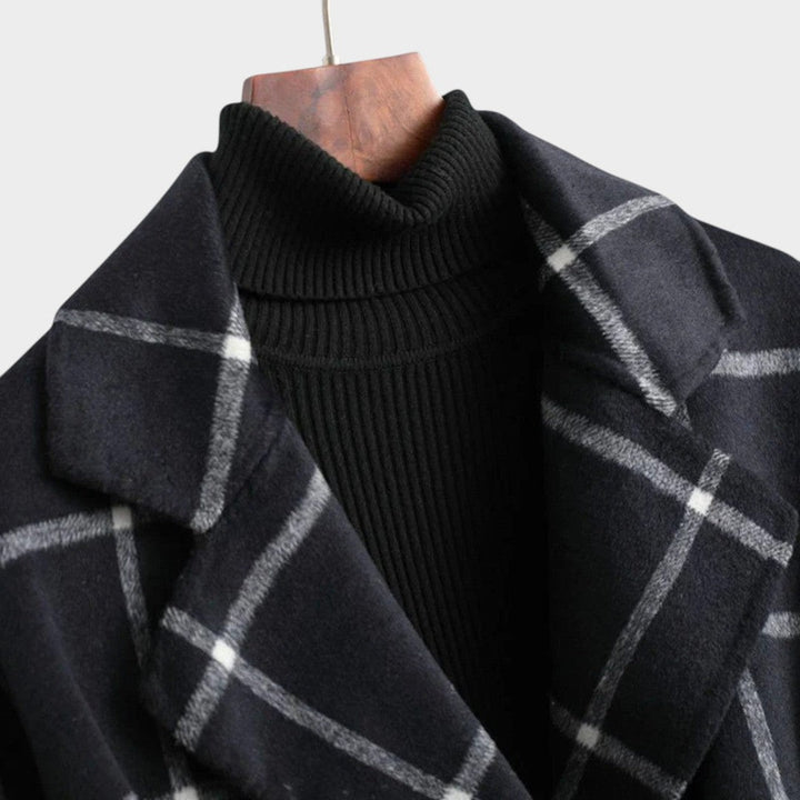 Adriana™ | Classic Check Autumn Coat