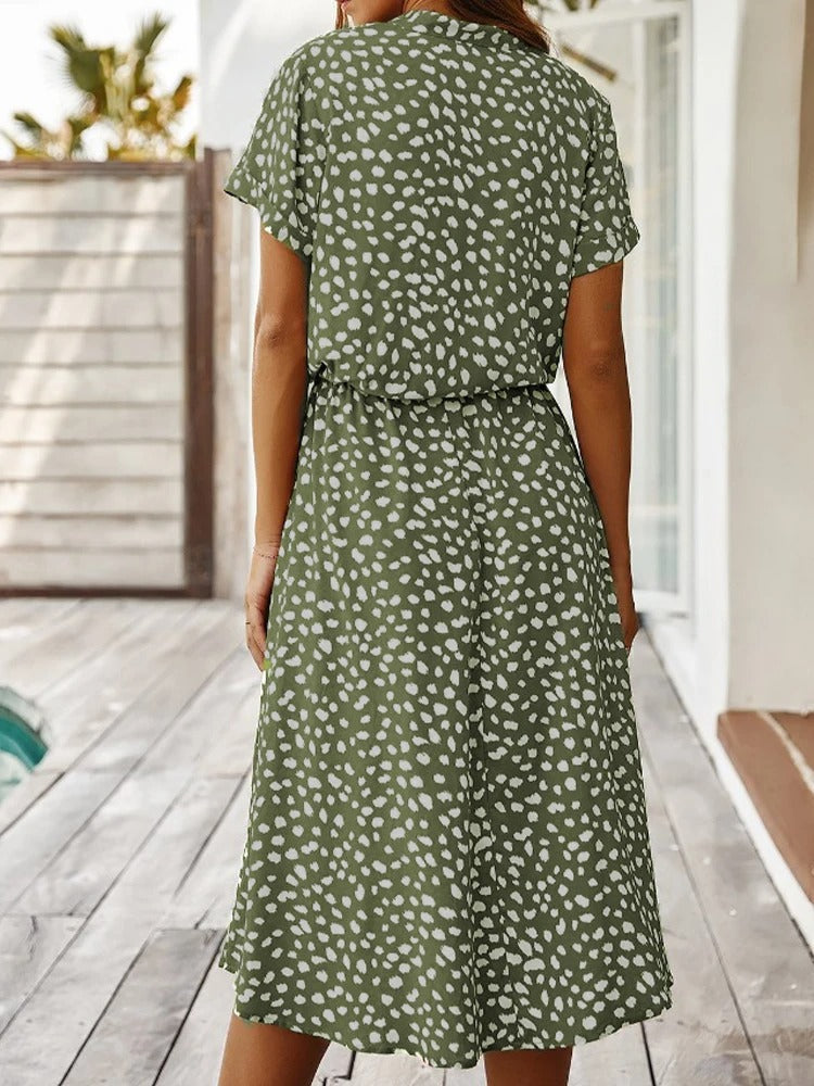 Evelyn | Summer Midi Dress