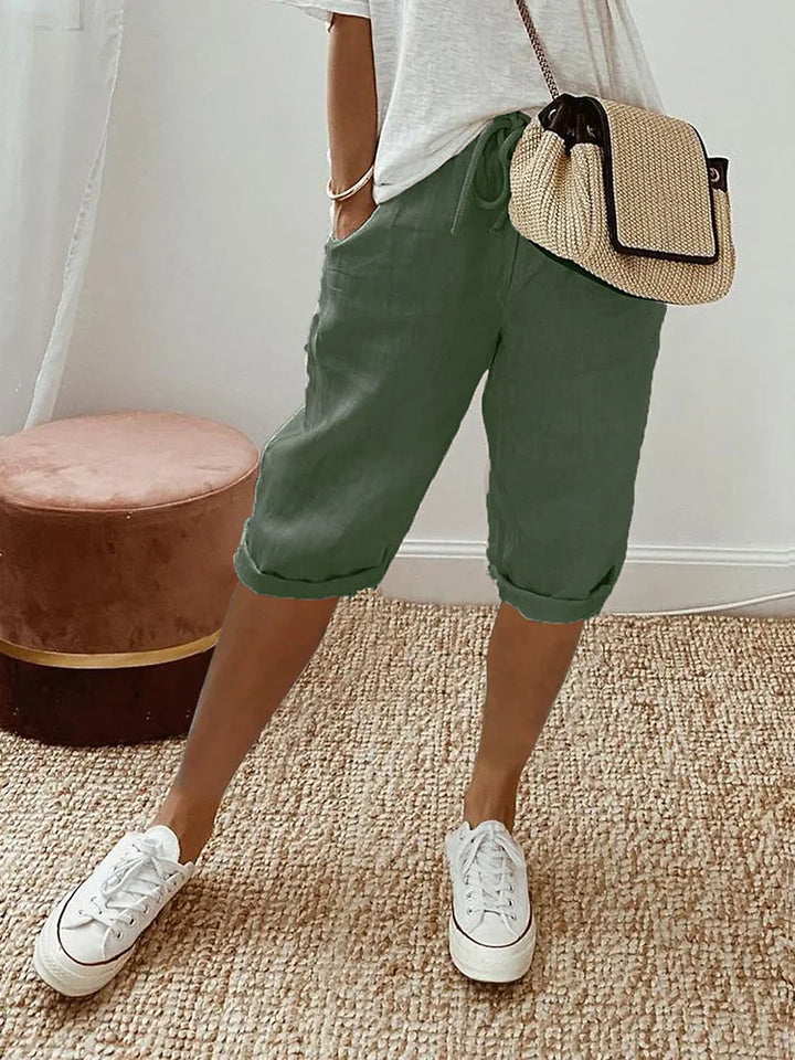 Margaret | Relaxed Pull-On Shorts
