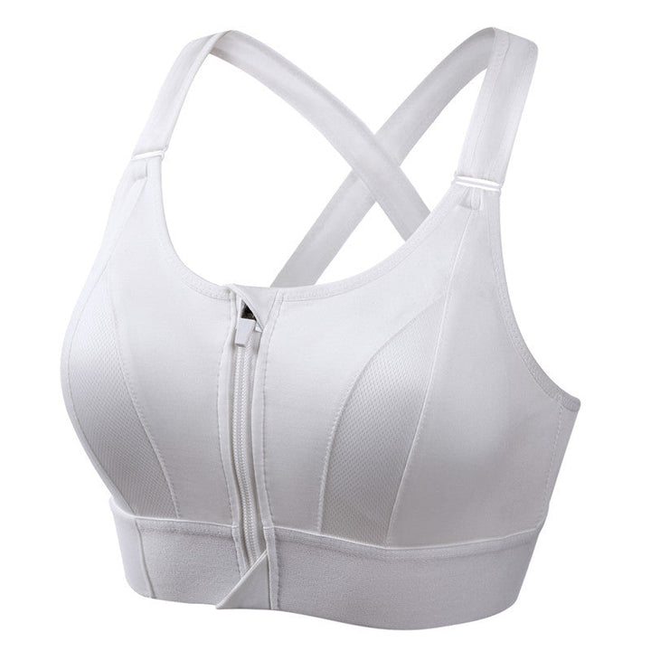 Margaret | Zip Front Sports Bra