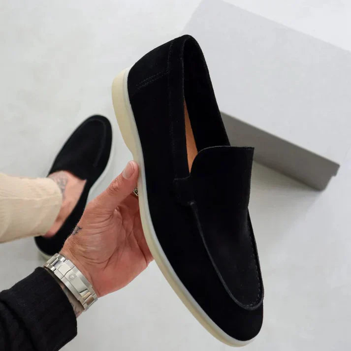 Derek | Premium Suede Loafer
