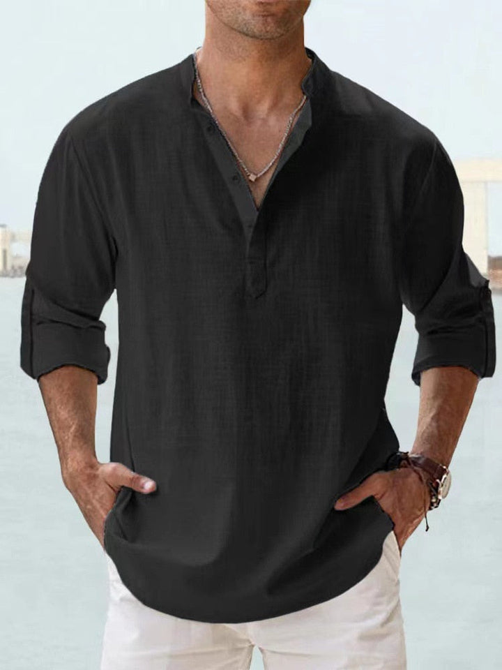 Leonard | Casual Oversized Shirt