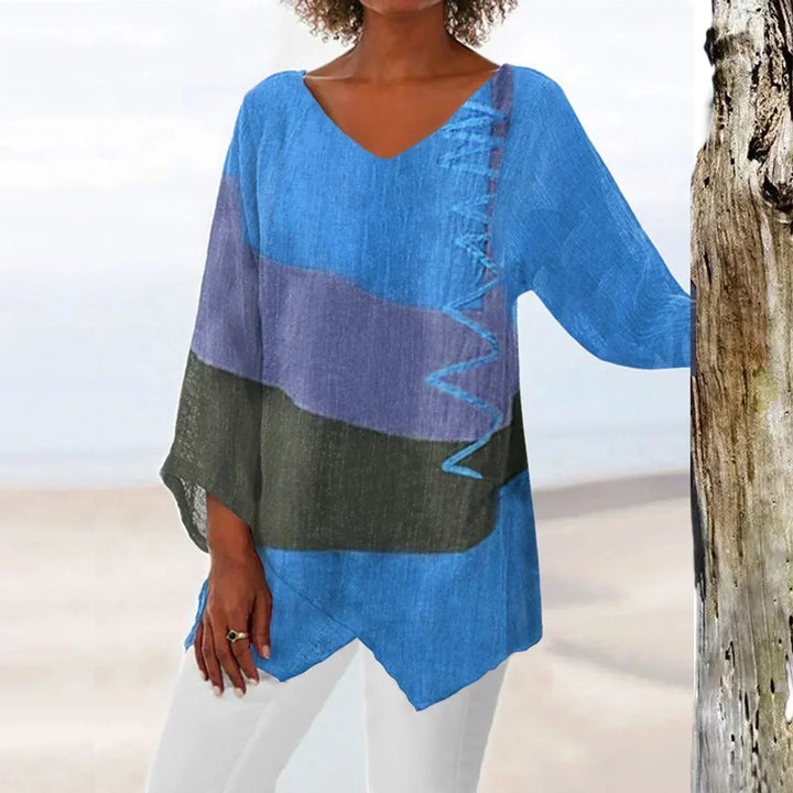 Joyce | Stylish Loose-Fit Long-Sleeve Top