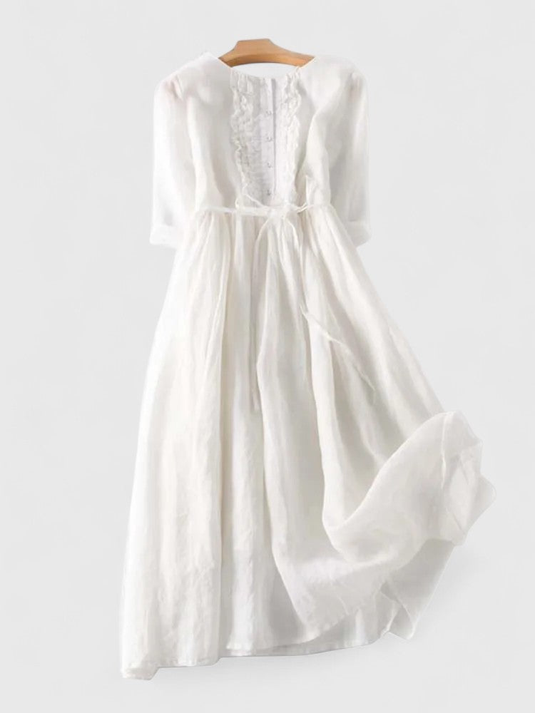 Karynthe | The Linnen Blend Midi Dress