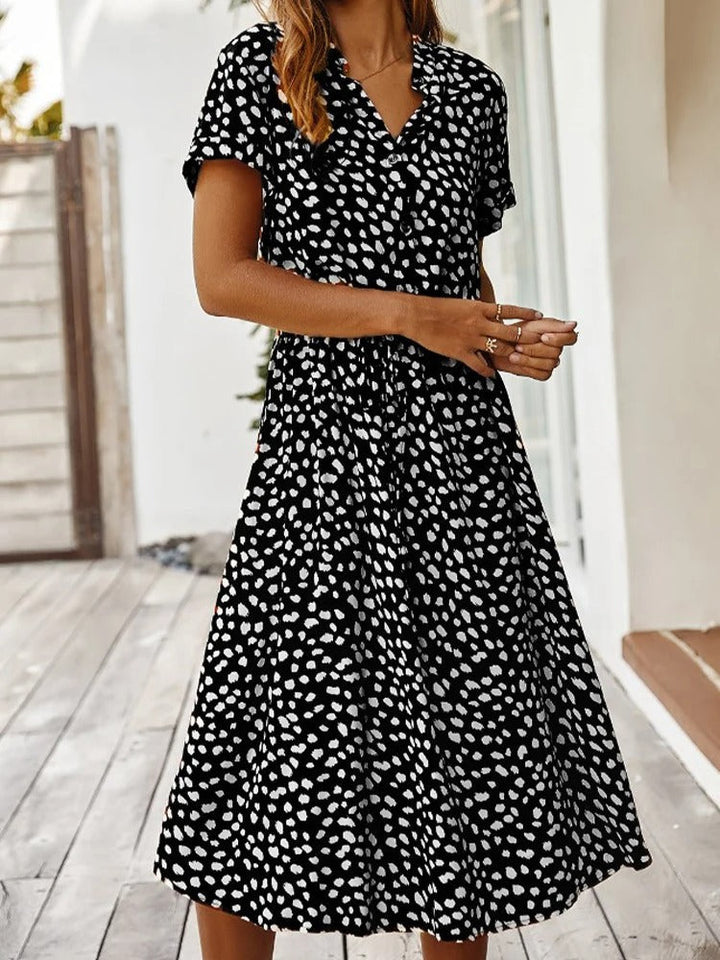 Evelyn | Summer Midi Dress