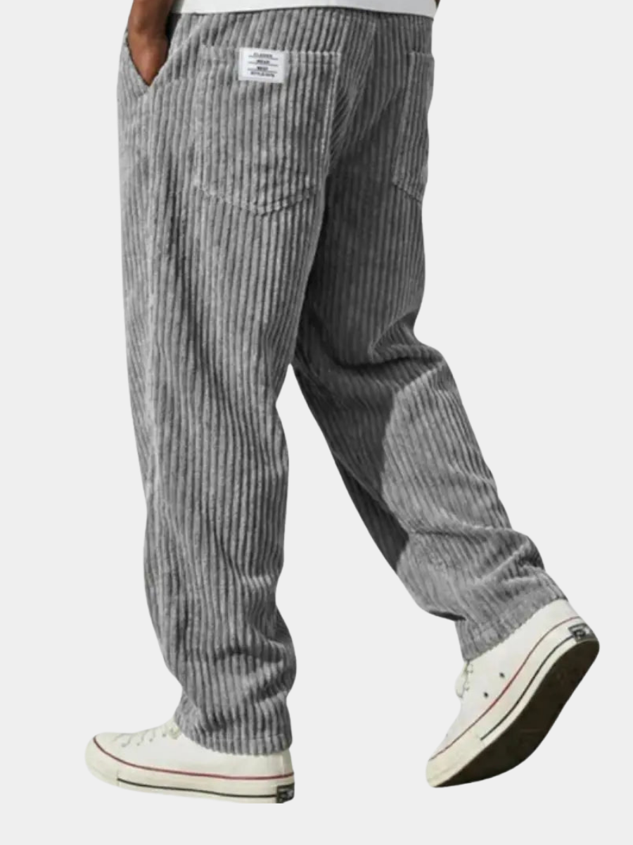 Michael | Classic Corduroy Trousers