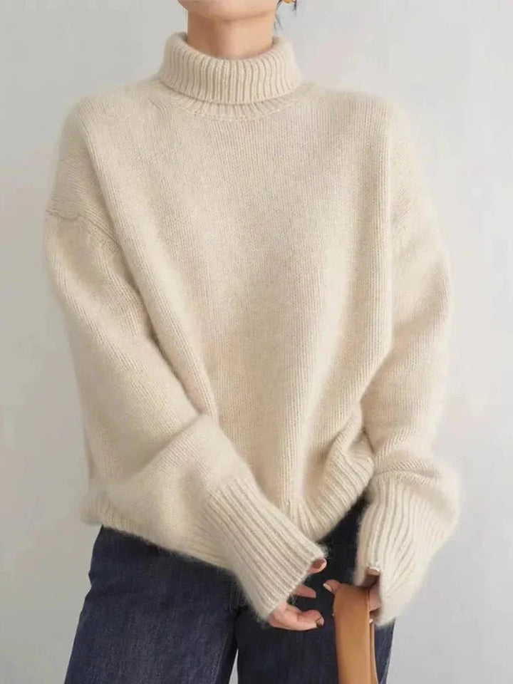 Amelia | Cosy Turtleneck Jumper