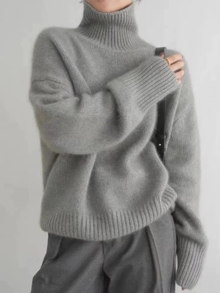 Amelia | Cosy Turtleneck Jumper
