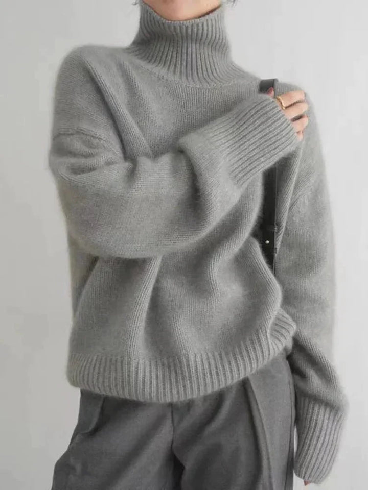 Amelia | Cosy Turtleneck Jumper