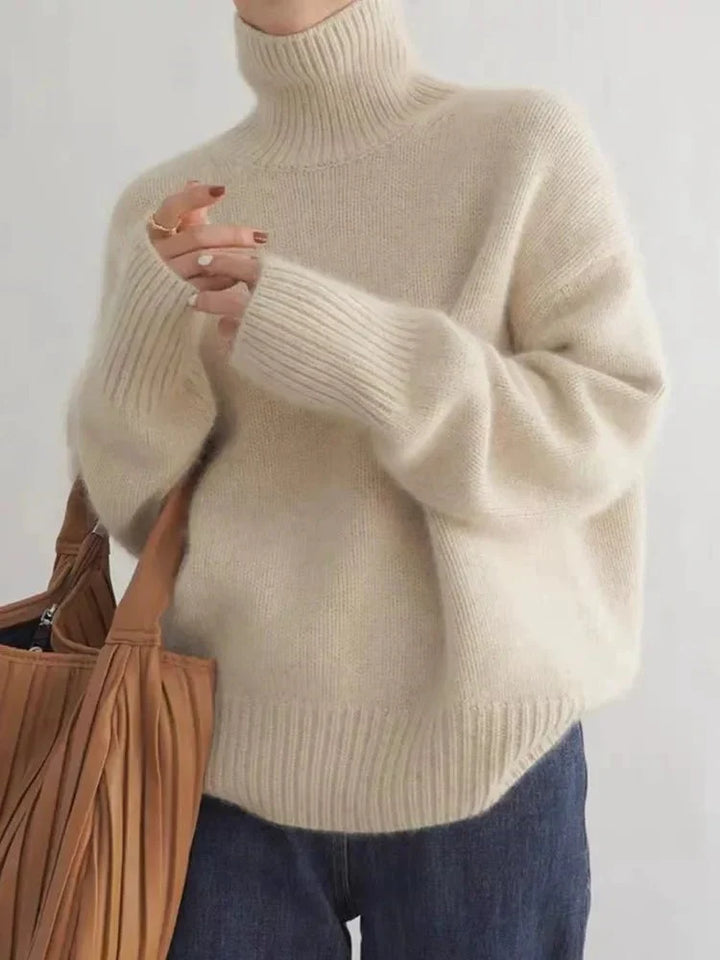 Amelia | Cosy Turtleneck Jumper