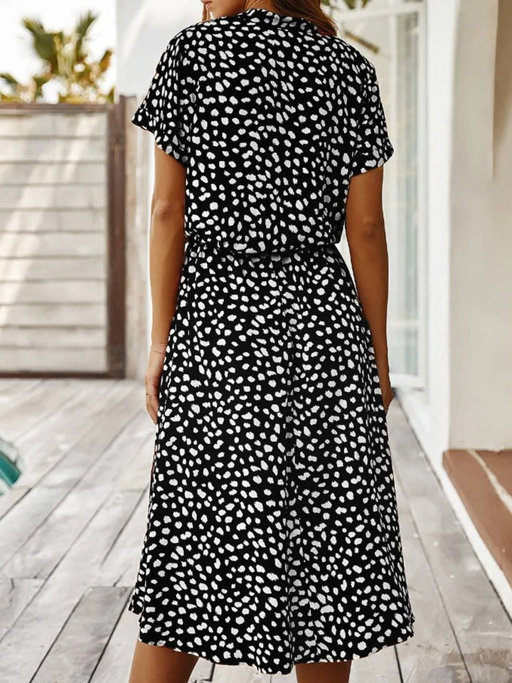 Evelyn | Summer Midi Dress