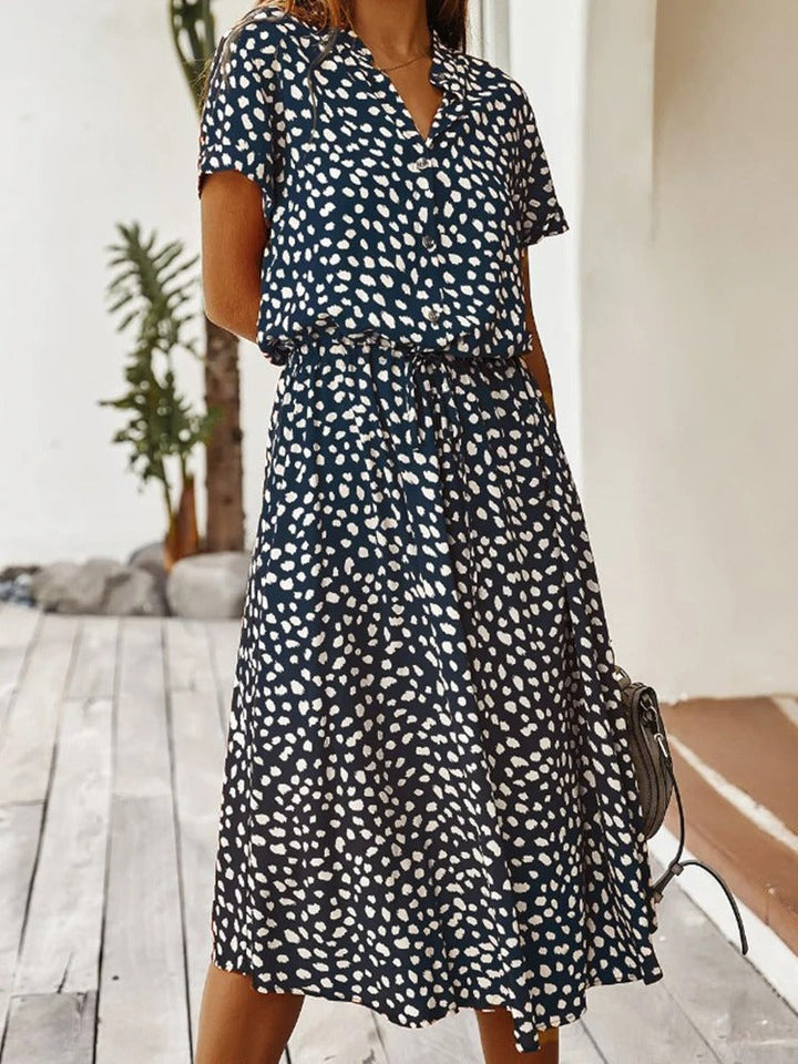 Evelyn | Summer Midi Dress