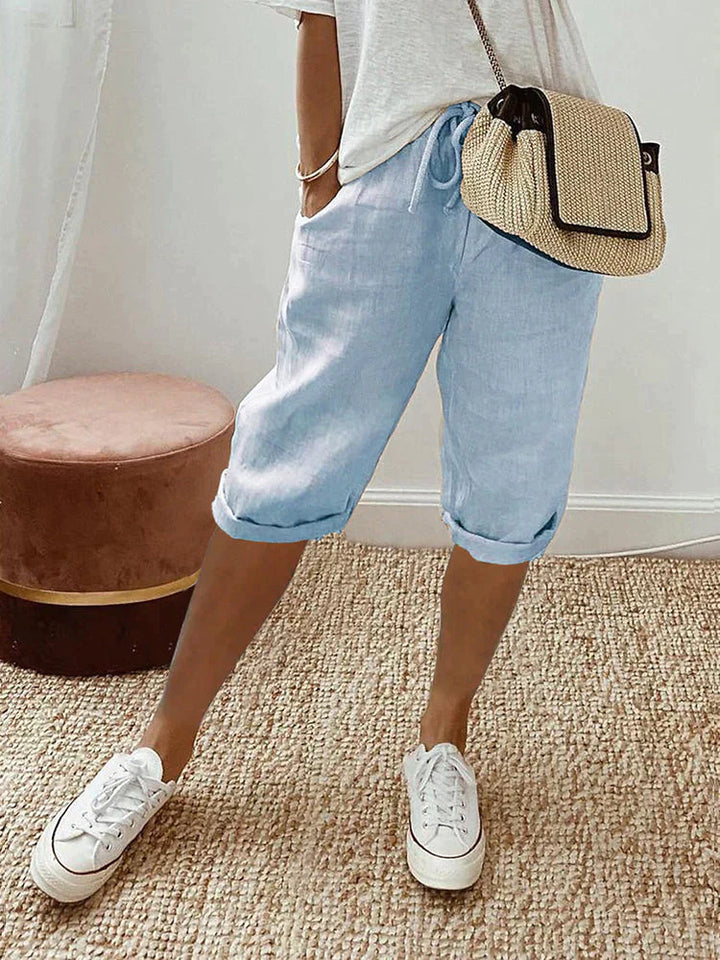 Margaret | Relaxed Pull-On Shorts