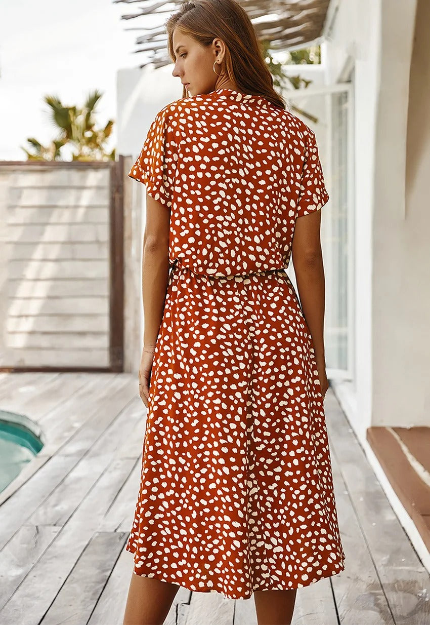 Evelyn | Summer Midi Dress