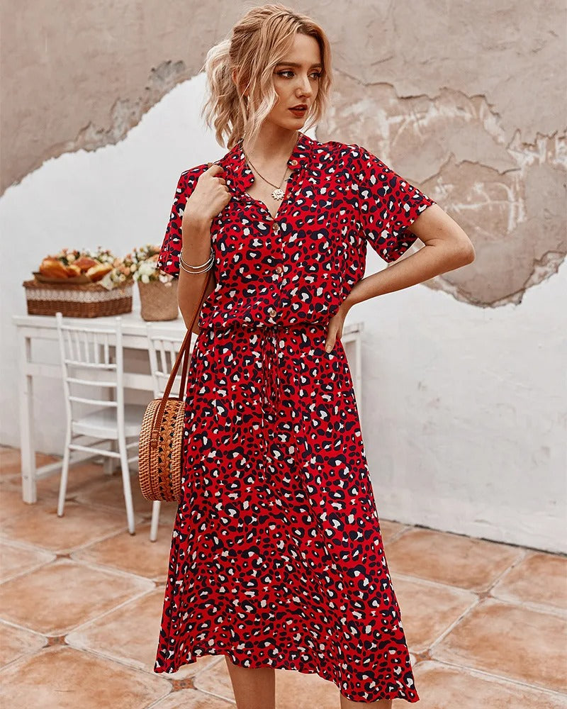 Evelyn | Summer Midi Dress
