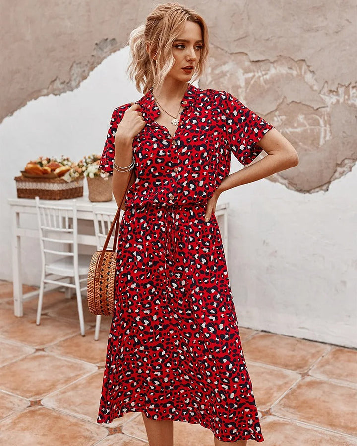 Evelyn | Summer Midi Dress