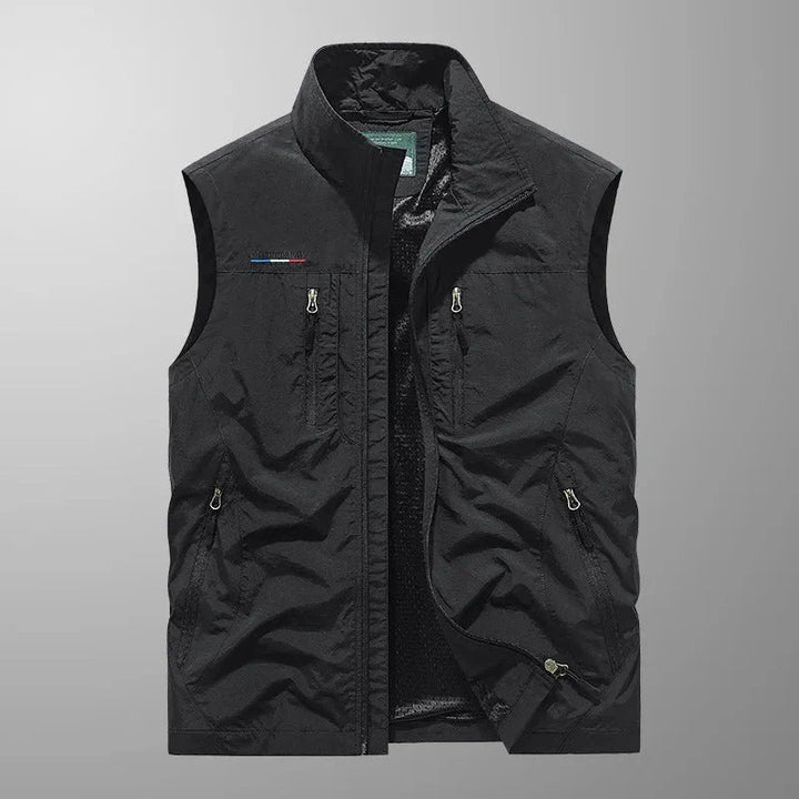 Raymond | Breathable Multi Pocket Cargo Vest