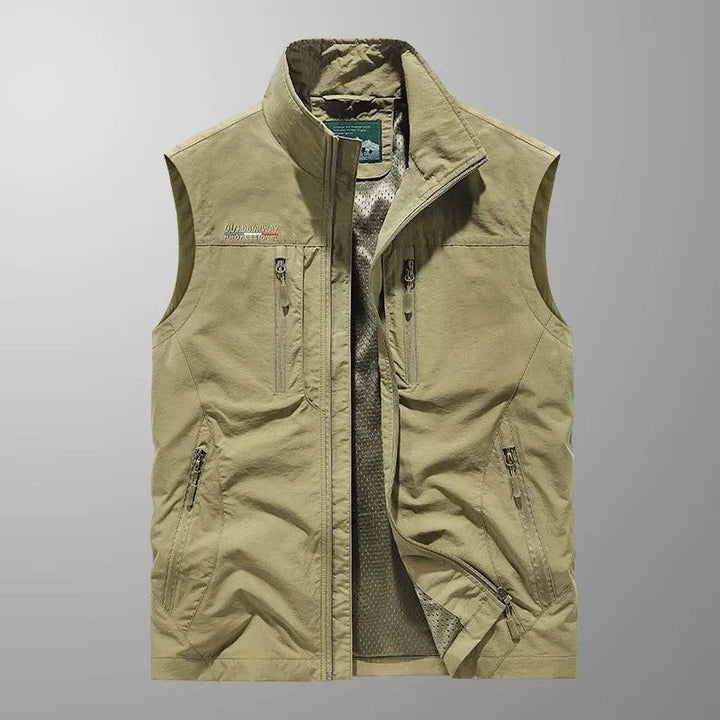 Raymond | Breathable Multi Pocket Cargo Vest